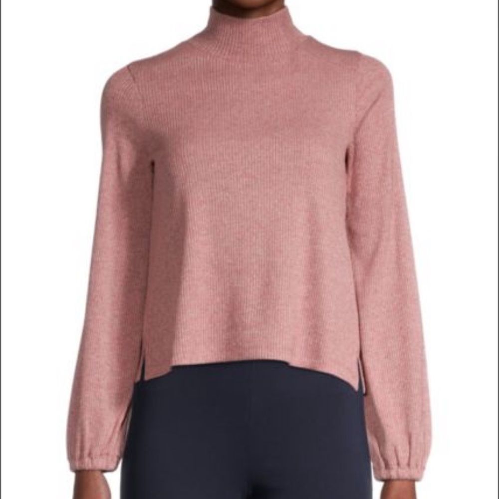 Madewell Turtleneck Pink Sweater M